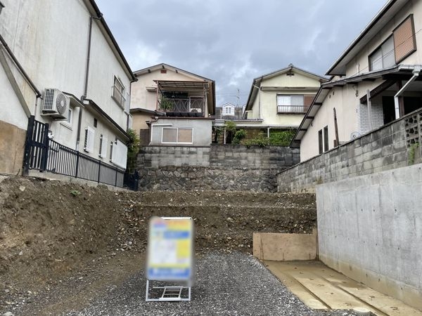京都市山科区四ノ宮小金塚　新築一戸建て