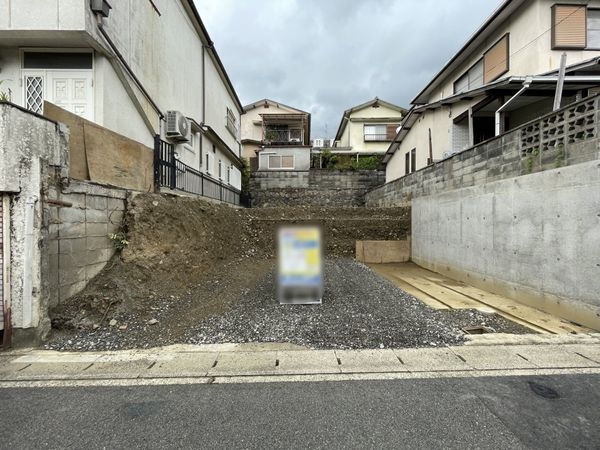 京都市山科区四ノ宮小金塚　新築一戸建て