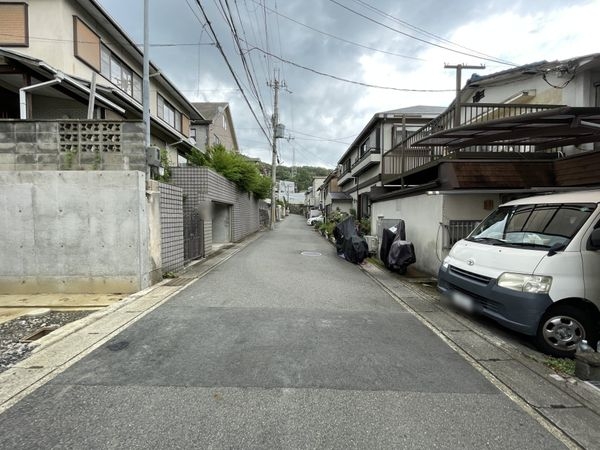 京都市山科区四ノ宮小金塚　新築一戸建て