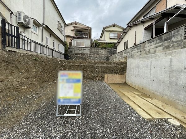 京都市山科区四ノ宮小金塚　新築一戸建て