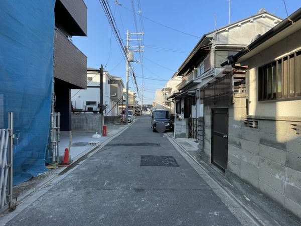 京都市伏見区竹田醍醐田町　新築一戸建て　全1区画