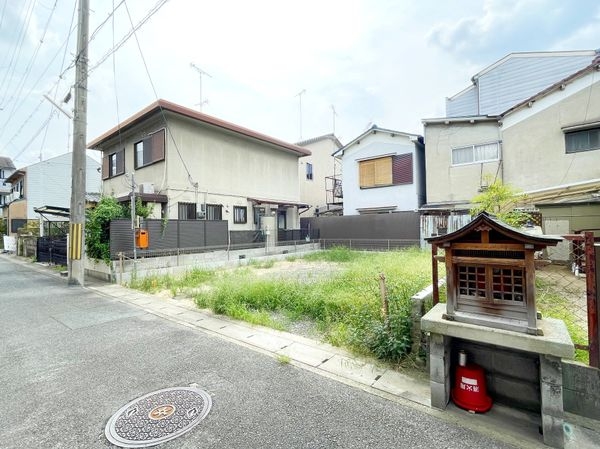京都市伏見区向島庚申町　新築一戸建て　３期　１号棟