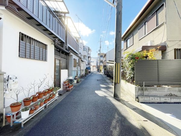 京都市伏見区向島庚申町　新築一戸建て　３期　１号棟