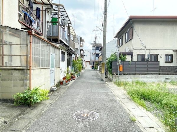 京都市伏見区向島庚申町　新築一戸建て　３期　１号棟