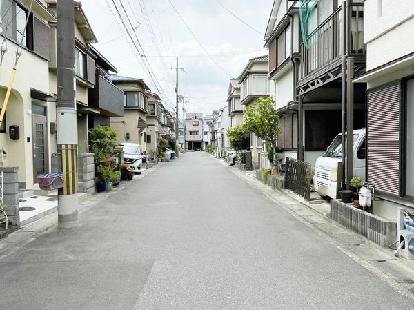 京都市山科区椥辻封シ川町の中古一戸建て