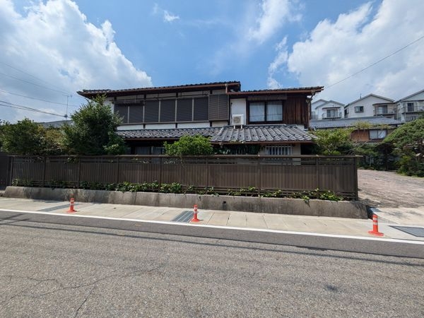 大津市雄琴３丁目の土地