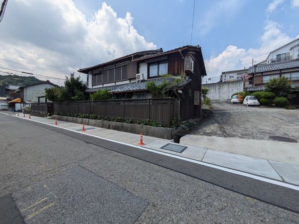 大津市雄琴３丁目の土地