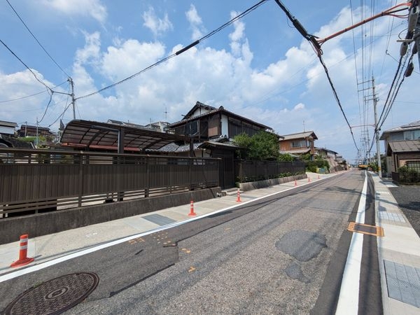 大津市雄琴３丁目の土地