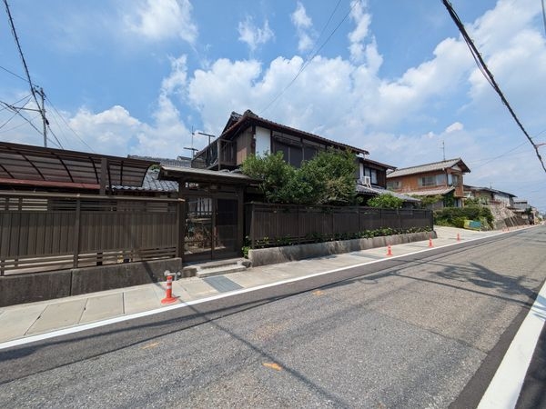 大津市雄琴３丁目の土地