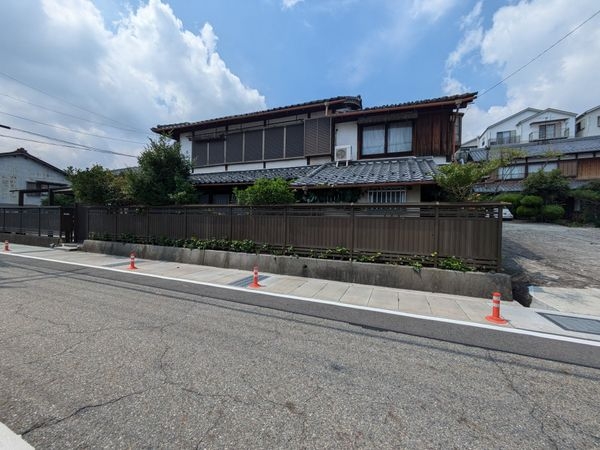 大津市雄琴３丁目の土地