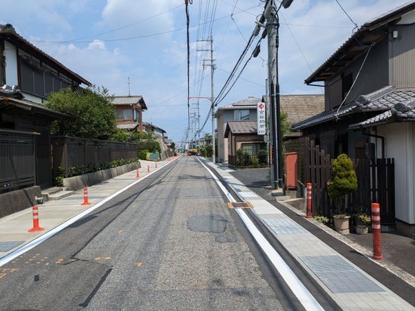 大津市雄琴３丁目の土地