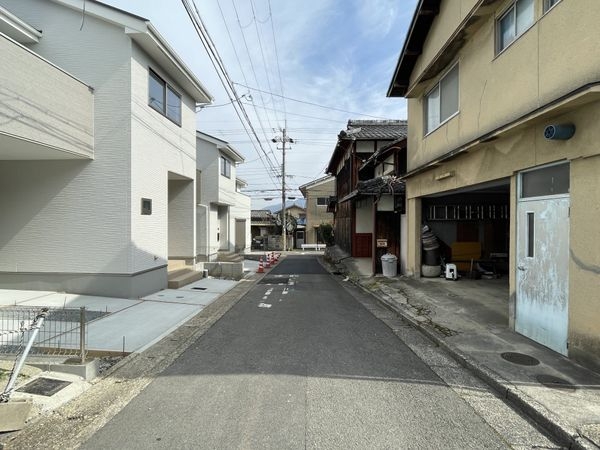 京都市山科区川田西浦町　新築一戸建て　３号地