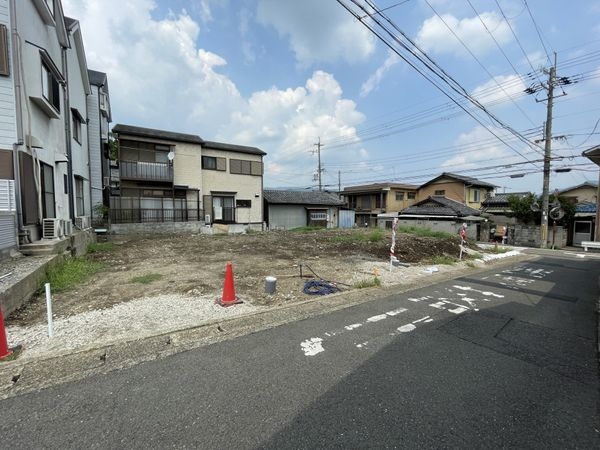 京都市山科区川田西浦町　新築一戸建て　２号地