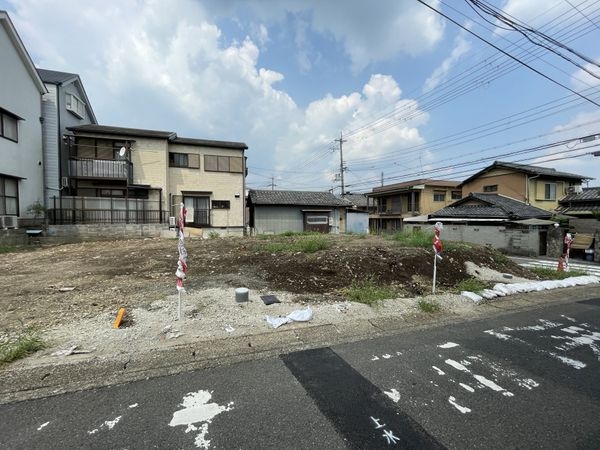 京都市山科区川田西浦町　新築一戸建て　２号地