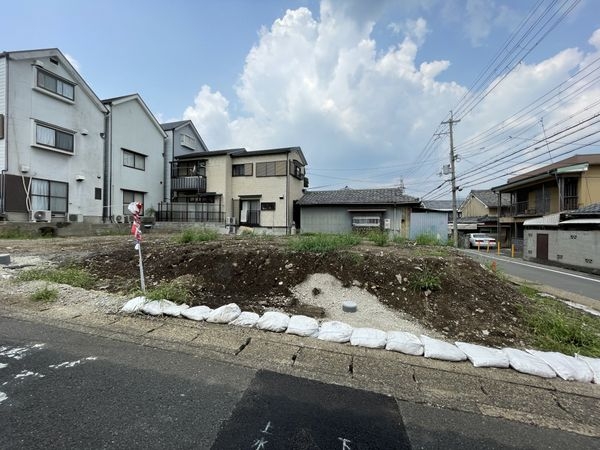 京都市山科区川田西浦町　新築一戸建て　２号地