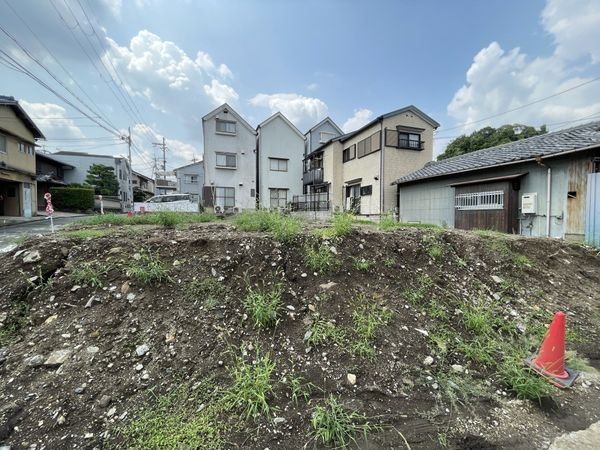 京都市山科区川田西浦町　新築一戸建て　２号地