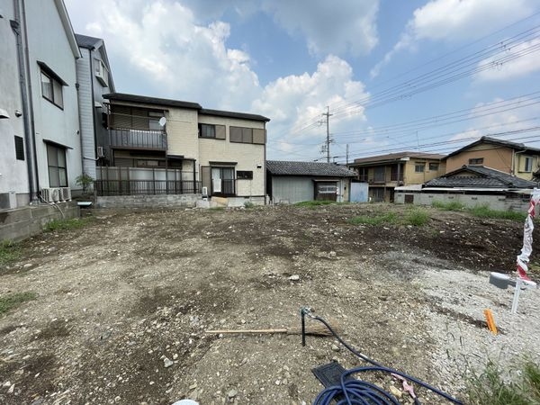 京都市山科区川田西浦町　新築一戸建て　２号地