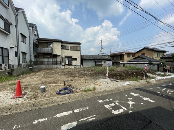 京都市山科区川田西浦町　新築一戸建て　２号地