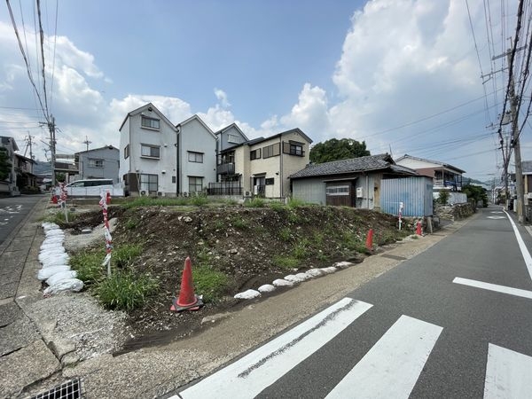 京都市山科区川田西浦町　新築一戸建て　２号地