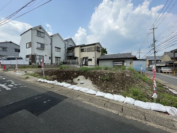 京都市山科区川田西浦町　新築一戸建て　２号地