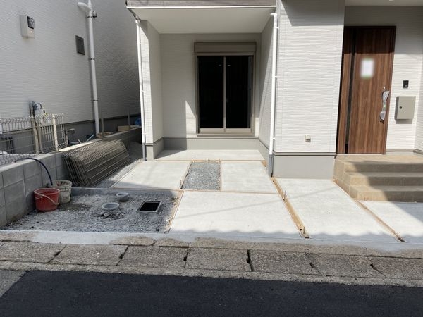 京都市山科区川田西浦町　新築一戸建て　２号地