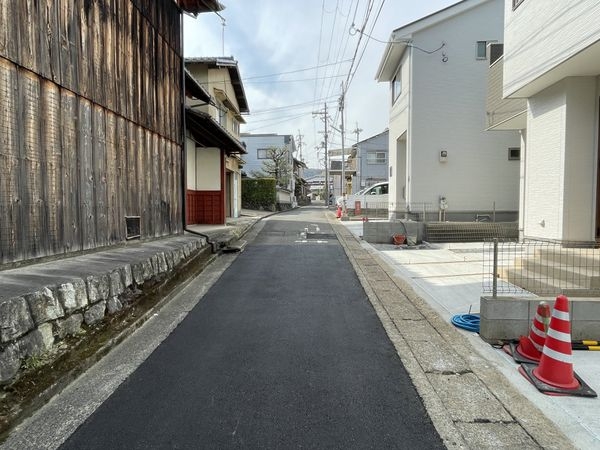 京都市山科区川田西浦町　新築一戸建て　２号地