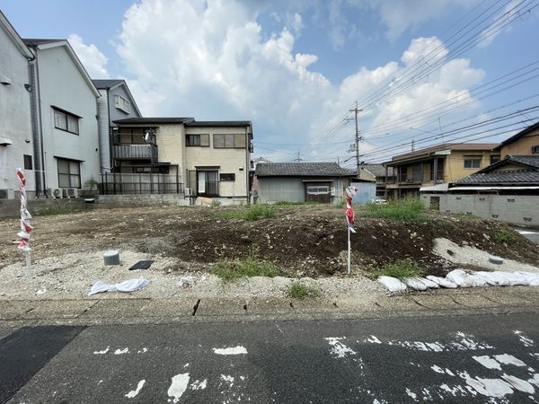 京都市山科区川田西浦町　新築一戸建て　２号地