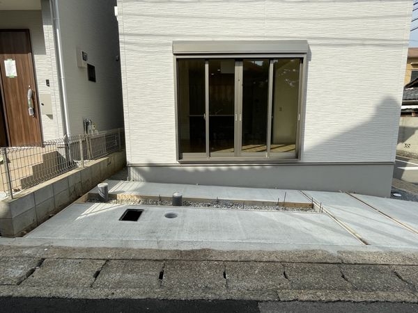 京都市山科区川田西浦町　新築一戸建て　1号地