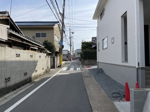 京都市山科区川田西浦町　新築一戸建て　1号地