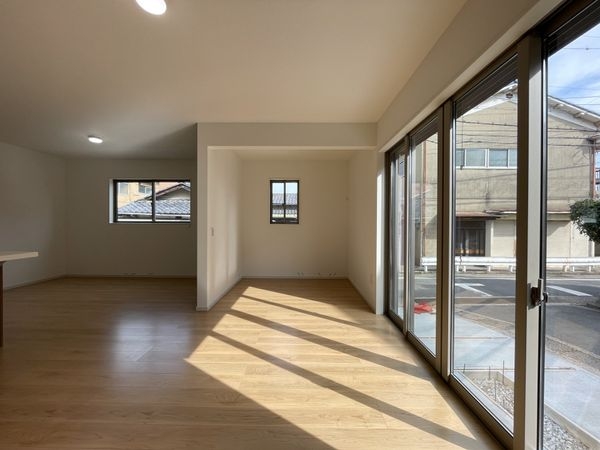 京都市山科区川田西浦町　新築一戸建て　1号地