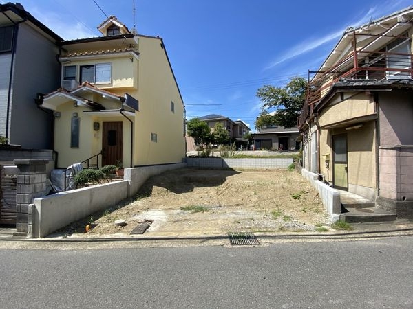 京都市山科区西野山中畑町　新築一戸建て　1期　1号地