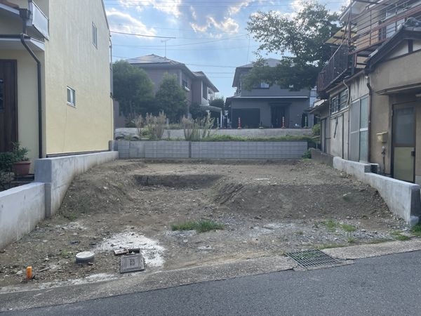 京都市山科区西野山中畑町　新築一戸建て　1期　1号地