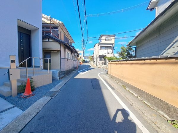 京都市山科区西野山中畑町　新築一戸建て　1期　1号地
