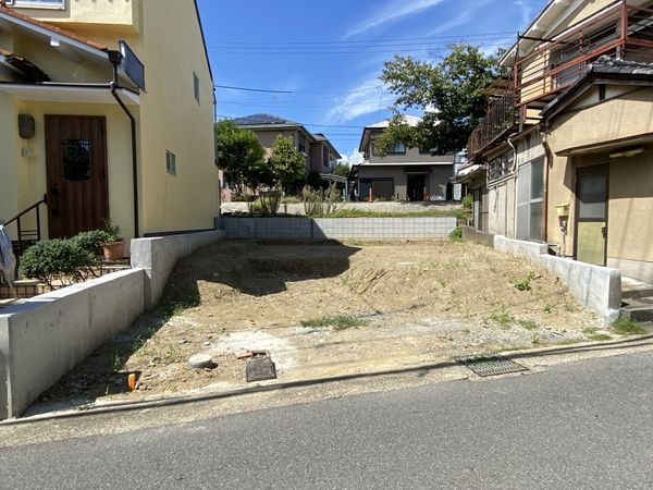 京都市山科区西野山中畑町　新築一戸建て　1期　1号地