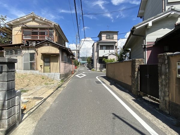 京都市山科区西野山中畑町　新築一戸建て　1期　1号地