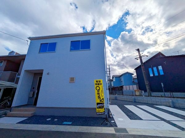 大津市本丸町　新築一戸建て　１期　全1区画