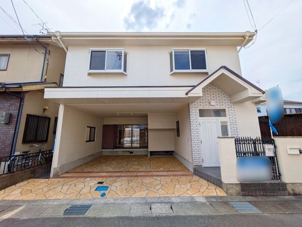 草津市青地町　中古一戸建て