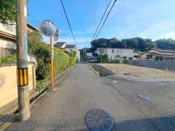 大津市螢谷　新築一戸建て　1号棟