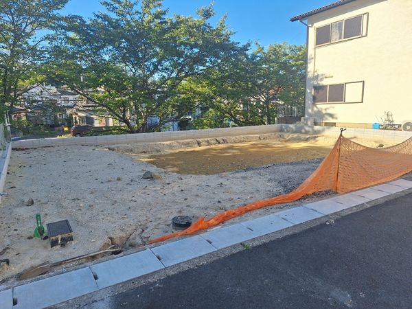 大津市千町２丁目　新築一戸建て　１期　全１区画
