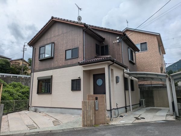 大津市国分２丁目　中古一戸建て