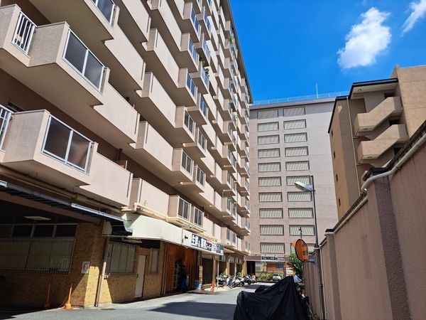 メガロコープ西陣A棟　中古マンション