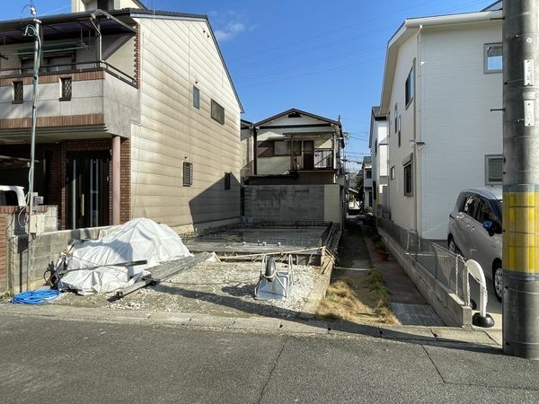 京都市伏見区向島上林町　新築一戸建て