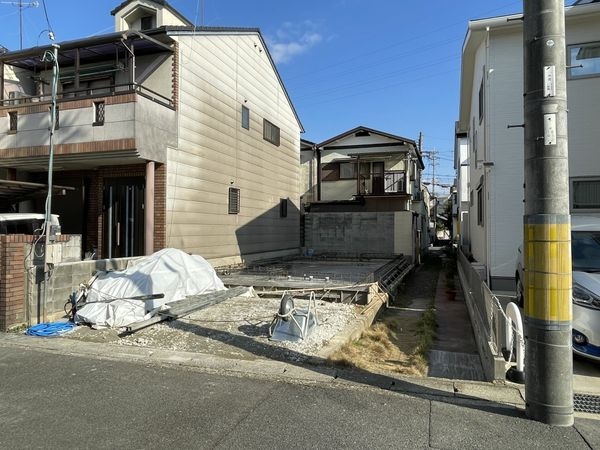 京都市伏見区向島上林町　新築一戸建て