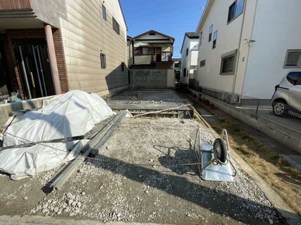 京都市伏見区向島上林町　新築一戸建て