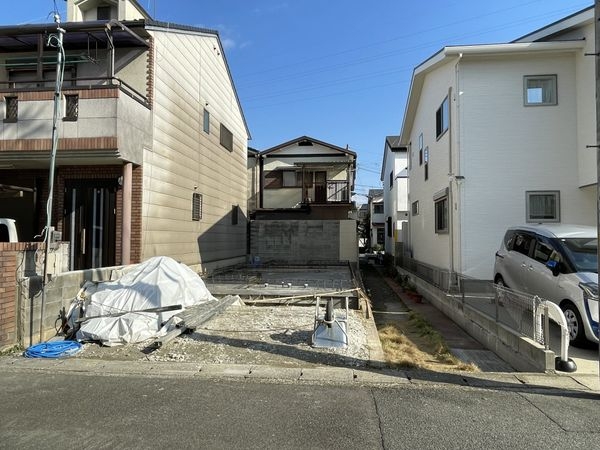 京都市伏見区向島上林町　新築一戸建て