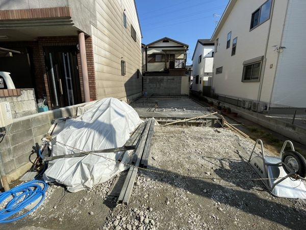 京都市伏見区向島上林町　新築一戸建て