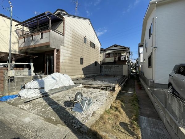 京都市伏見区向島上林町　新築一戸建て