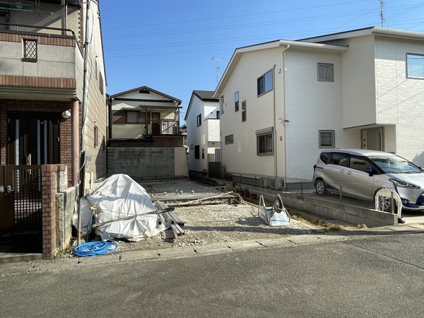 京都市伏見区向島上林町　新築一戸建て