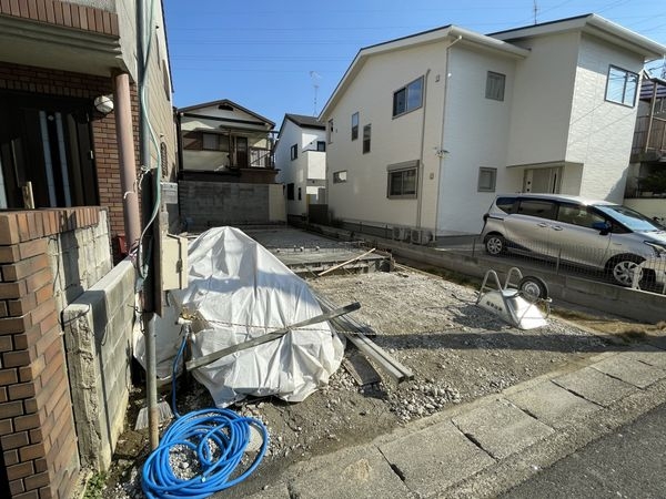京都市伏見区向島上林町　新築一戸建て