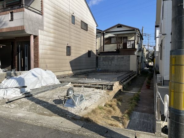 京都市伏見区向島上林町　新築一戸建て